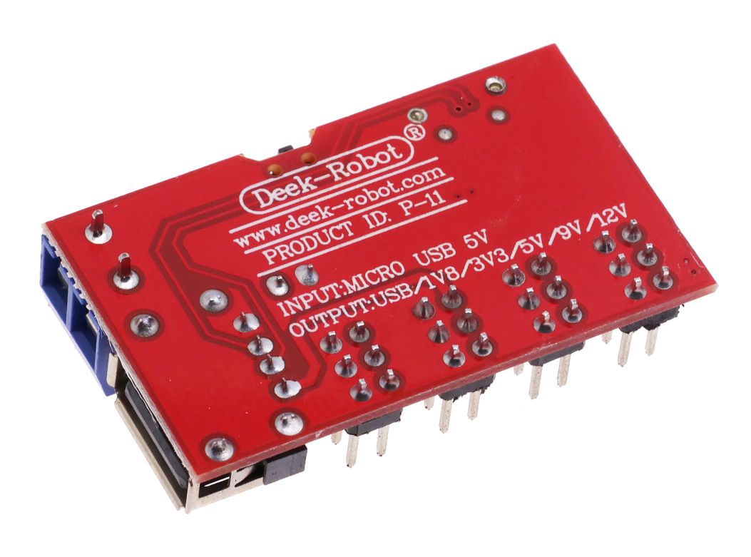 Spanningsregelaar breakout module DC-DC USB-micro 03
